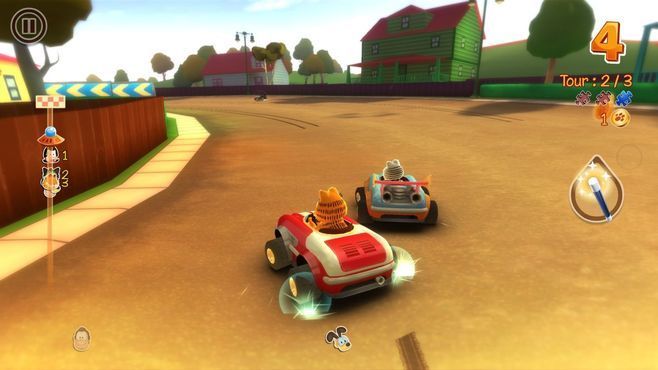 Garfield Kart Screenshot 8