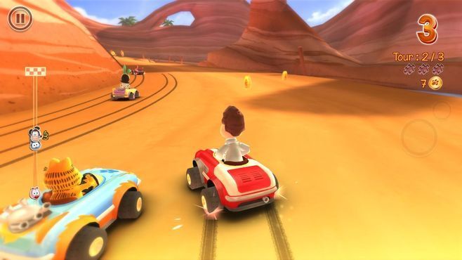 Garfield Kart Screenshot 9
