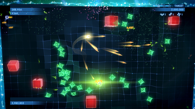 Geometry Wars 3: Dimensions Screenshot 1