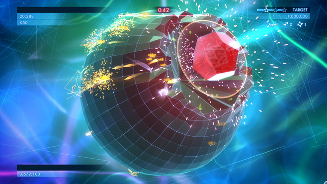 Geometry Wars 3: Dimensions Screenshot 2