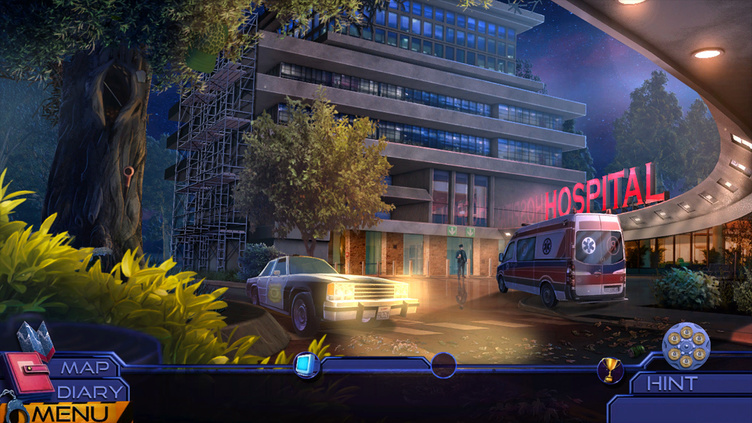 Ghost Files 2: Memory of a Crime Collector's Edition Screenshot 1