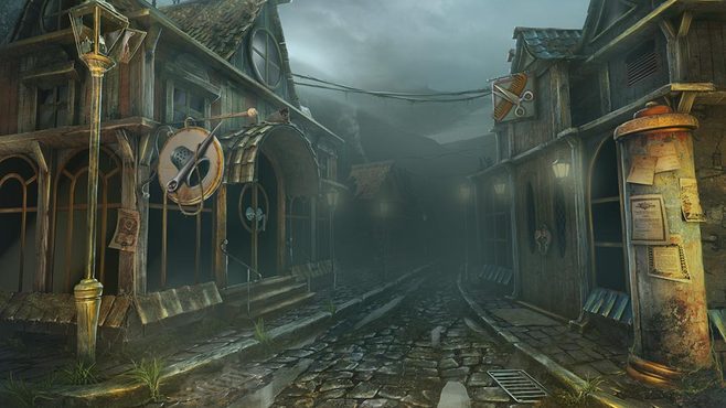 Ghost Towns: Cats of Ulthar Collector's Edition Screenshot 8