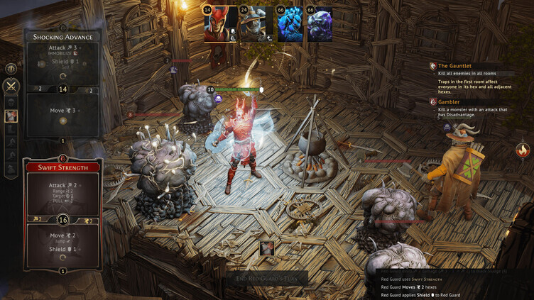 Gloomhaven - Jaws of the Lion Screenshot 3