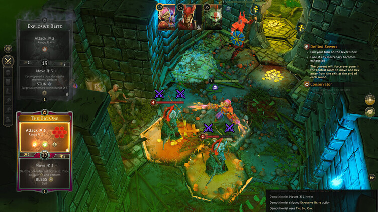 Gloomhaven - Jaws of the Lion Screenshot 6