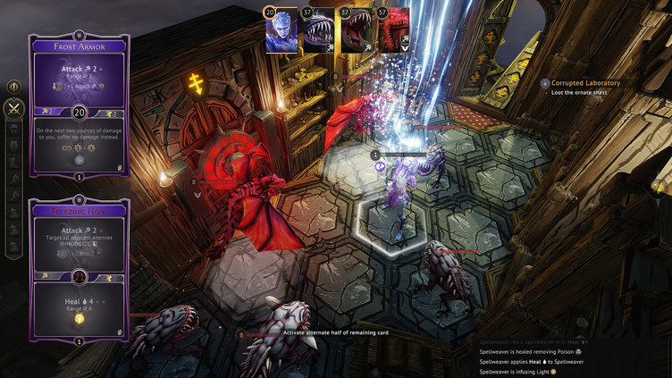 Gloomhaven - Solo Scenarios: Mercenary Challenges Screenshot 2