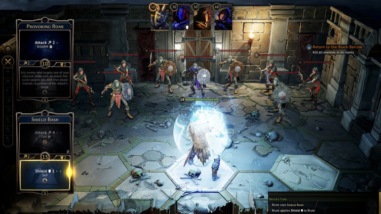 Gloomhaven - Solo Scenarios: Mercenary Challenges Screenshot 3