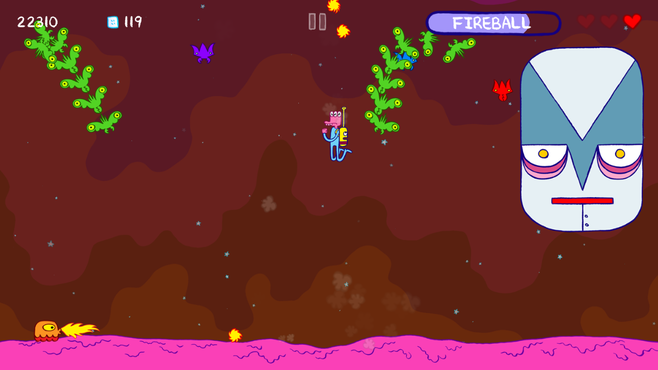 Glorkian Warrior Screenshot 2