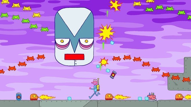 Glorkian Warrior Screenshot 4