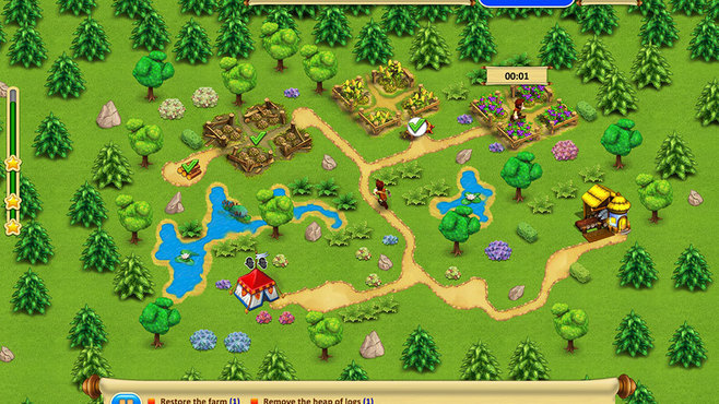 Gnomes Garden 2 Screenshot 1