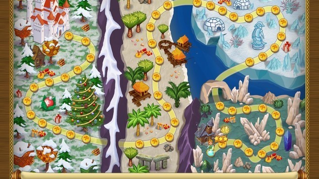 Gnomes Garden - Christmas Story Screenshot 2
