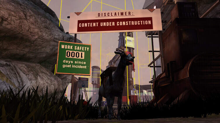 Goat Simulator: GoatZ Screenshot 1