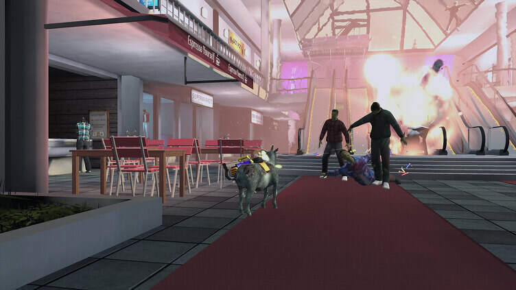Goat Simulator: GoatZ Screenshot 2