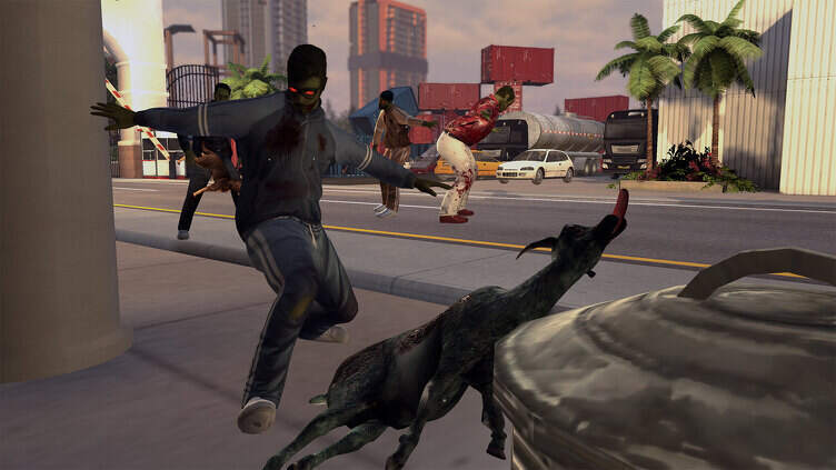Goat Simulator: GoatZ Screenshot 3