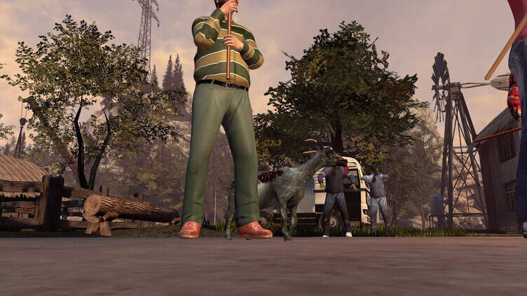 Goat Simulator: GoatZ Screenshot 4