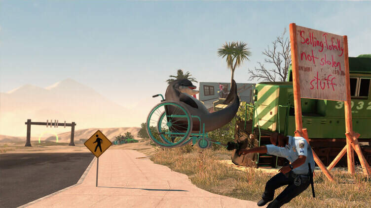 Goat Simulator: PAYDAY Screenshot 2