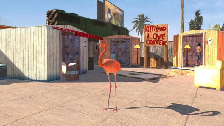 Goat Simulator: PAYDAY Screenshot 4
