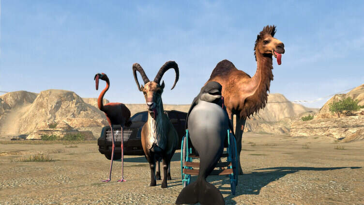 Goat Simulator: PAYDAY Screenshot 5