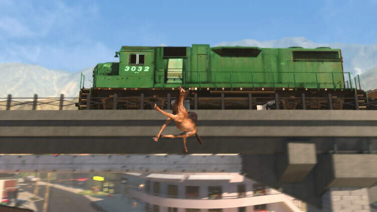 Goat Simulator: PAYDAY Screenshot 6