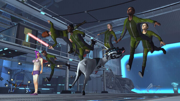 Goat Simulator: Waste of Space Screenshot 2
