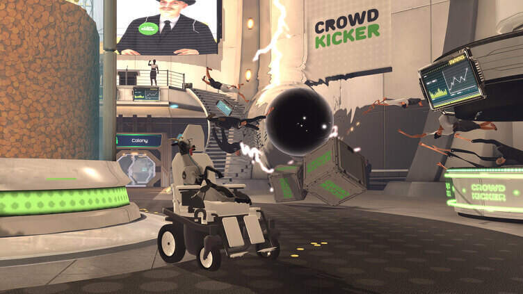 Goat Simulator: Waste of Space Screenshot 6