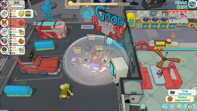 Godlike Burger Screenshot 8