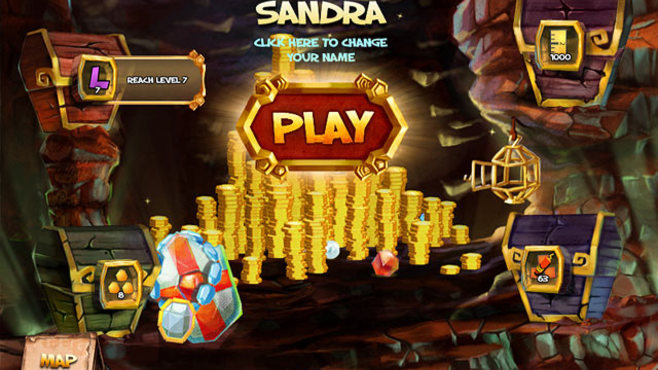 Gold Rush - Treasure Hunt Screenshot 4