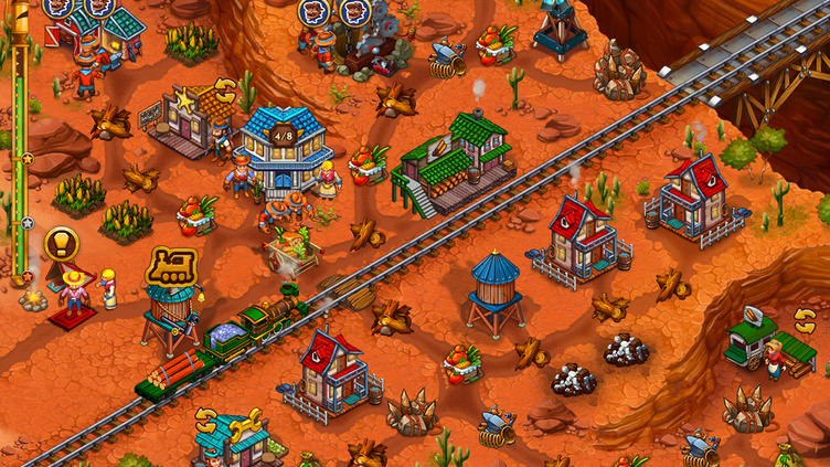 Golden Rails 2: Small Town Story Сollector's Edition Screenshot 1