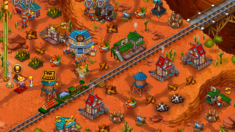 Golden Rails 2: Small Town Story Collector's Edition Screenshot 1