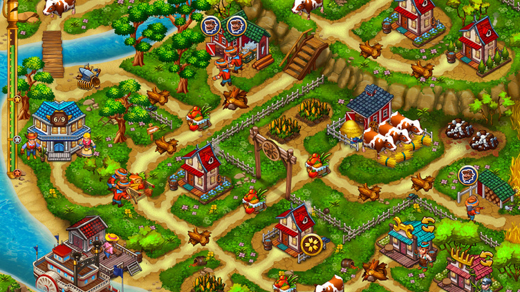 Golden Rails 2: Small Town Story Screenshot 6
