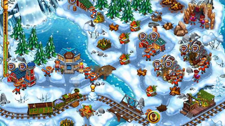 Golden Rails 2: Small Town Story Screenshot 7