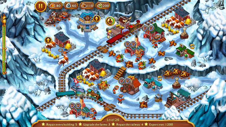 Golden Rails 3: Road To Klondike Screenshot 6