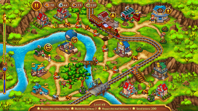 Golden Rails 3: Road To Klondike Screenshot 3