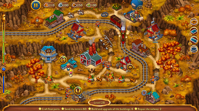 Golden Rails 6: Harvest of Riddles Collector's Edition Screenshot 8