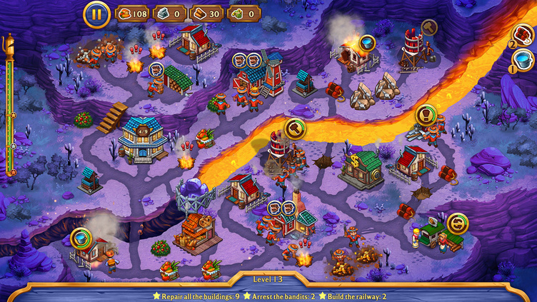 Golden Rails 7: The Heart of the State Collector's Edition Screenshot 2