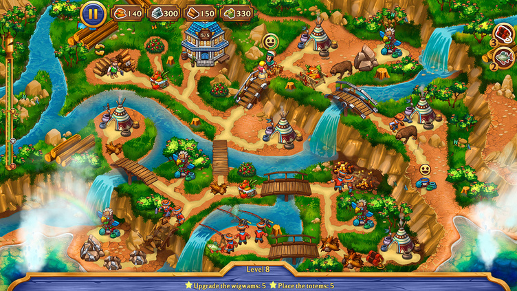 Golden Rails 7: The Heart of the State Collector's Edition Screenshot 3