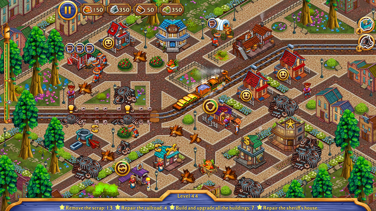 Golden Rails 7: The Heart of the State Collector's Edition Screenshot 4