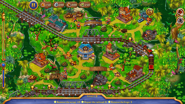 Golden Rails 7: The Heart of the State Collector's Edition Screenshot 5