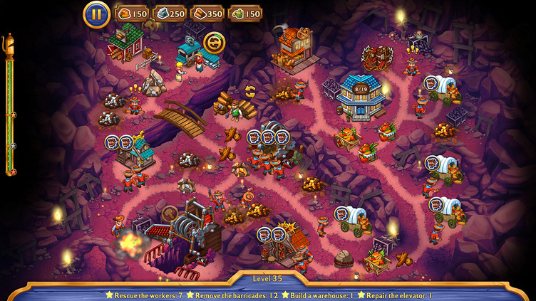 Golden Rails 7: The Heart of the State Collector's Edition Screenshot 6