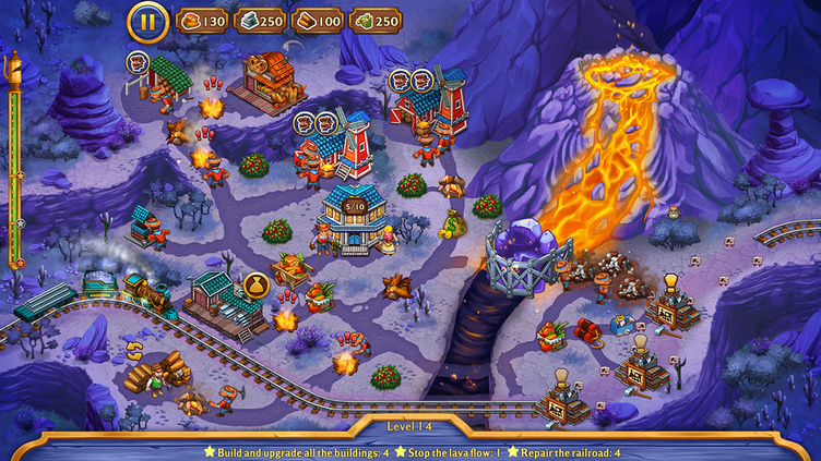 Golden Rails 7: The Heart of the State Collector's Edition Screenshot 7