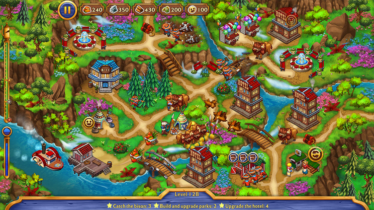Golden Rails 7: The Heart of the State Collector's Edition Screenshot 8