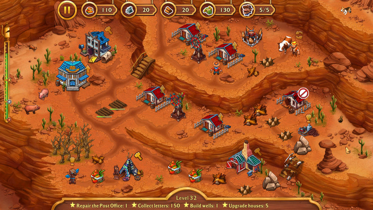 Golden Rails: Tales of the Wild West Screenshot 5