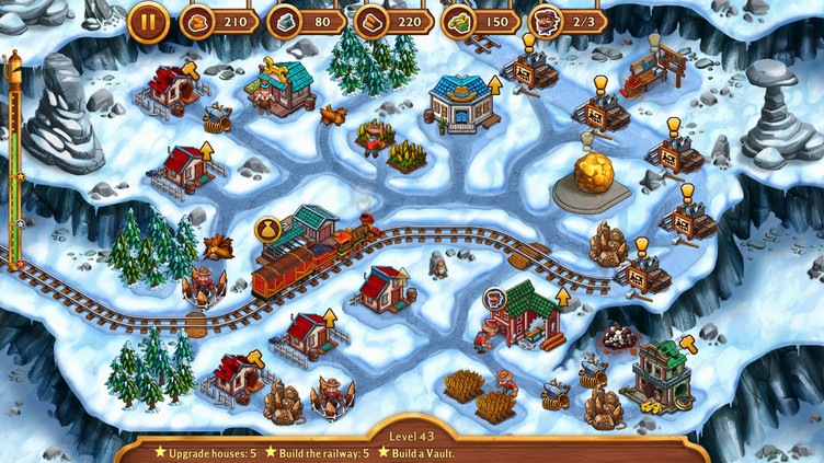 Golden Rails: Tales of the Wild West Screenshot 8