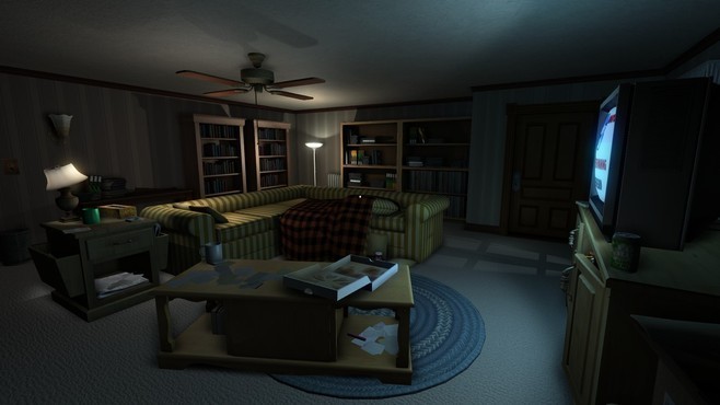 Gone Home Screenshot 2