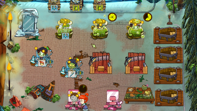 Grave Mania: Pandemic Pandemonium Screenshot 1