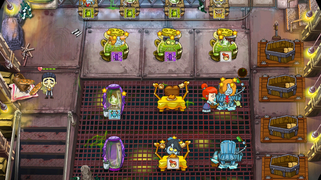 Grave Mania: Pandemic Pandemonium Screenshot 2