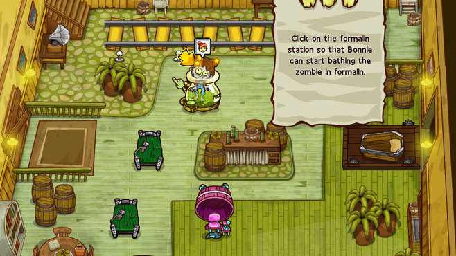 Grave Mania: Undead Fever Screenshot 3