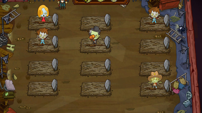 Grave Mania: Undead Fever Screenshot 4