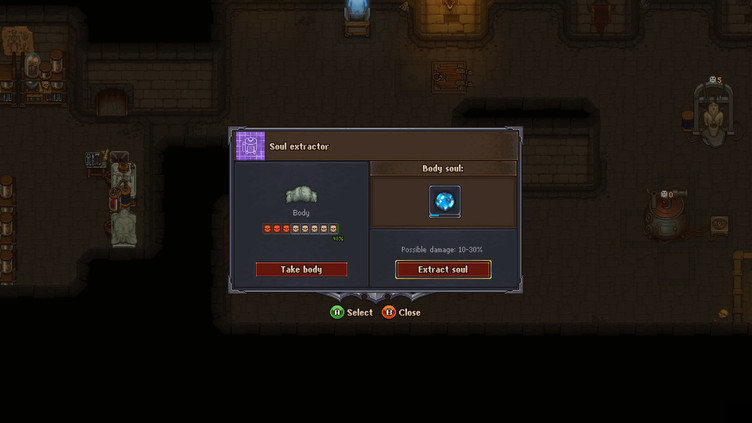 Graveyard Keeper - Better Save Soul Screenshot 1