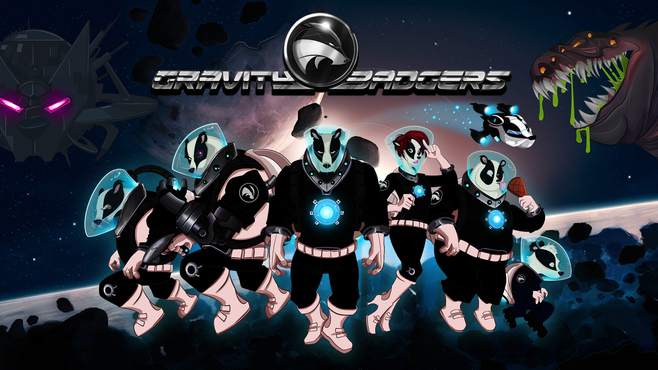 Gravity Badgers Screenshot 2