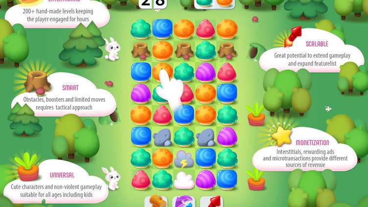 Greedy Bunnies Screenshot 4